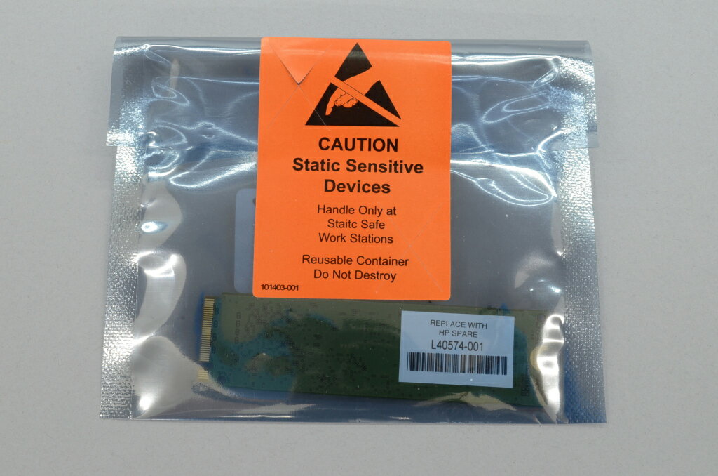 【中古未開封】【バルク品】hp ワークステーション向けSSD L40574-001 MZ-VLB2560 PM981 256GB M.2 2280 PCIe Gen3x4 NVMe