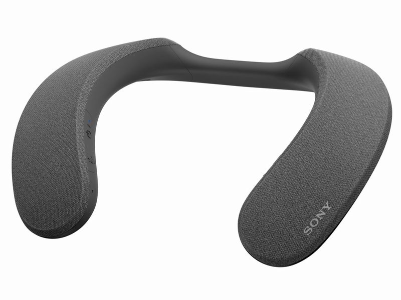 【展示品】SONY SRS-NS7 ワイヤレスネックバンドスピーカー