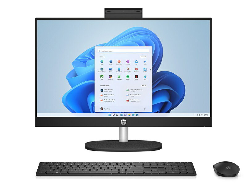 hp all-in-one 22 df0104jp 一体型デスクトップPC HP All-in-One