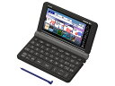 【展示品】 CASIO EX-word 電子辞書 実践英語モデル XD-SX9810-BK(ブラック) 数量限定 電子辞書ケースプレゼント