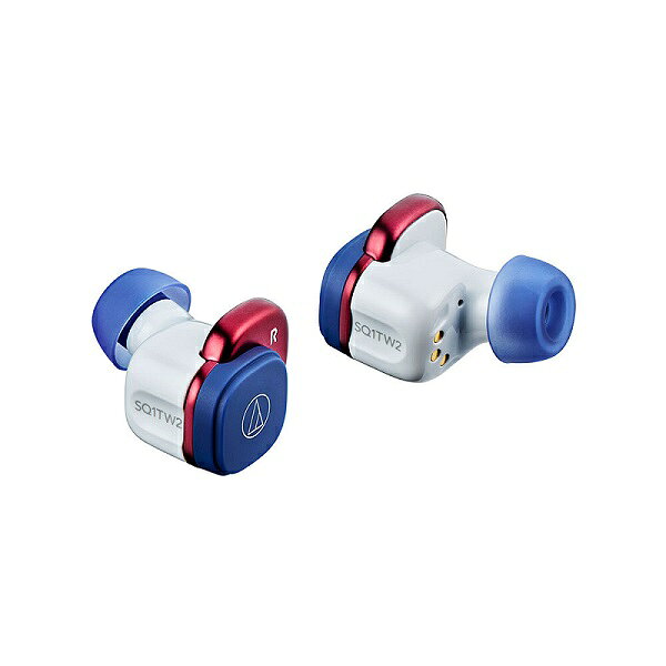 【箱破損 または 箱汚れ品】audio-technica ATH-SQ1TW2 NRD (ネイビーレッド)