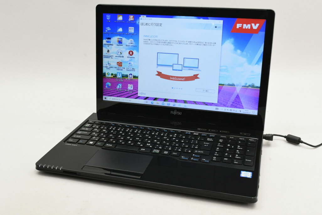 【中古】FUJITSU LIFEBOOK AH AH46/W FMVA46WBG