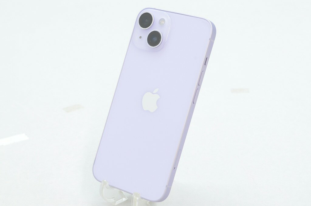 Rakuten - 【中古】SIMフリー Apple iPhone14 128GB Purple A2881 MPUY3J/A