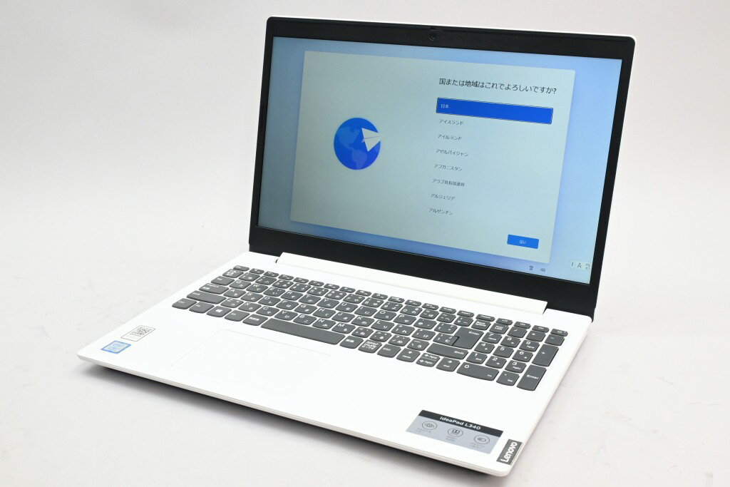 楽天市場】lenovo ideapad l340 ブリザードホワイト ryzenの通販