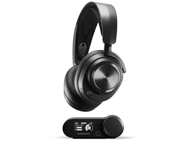 ��Ȣ��» �ޤ��� Ȣ�����ʡ�SteelSeries Arctis Nova Pro Wireless 61520J (�֥�å�)