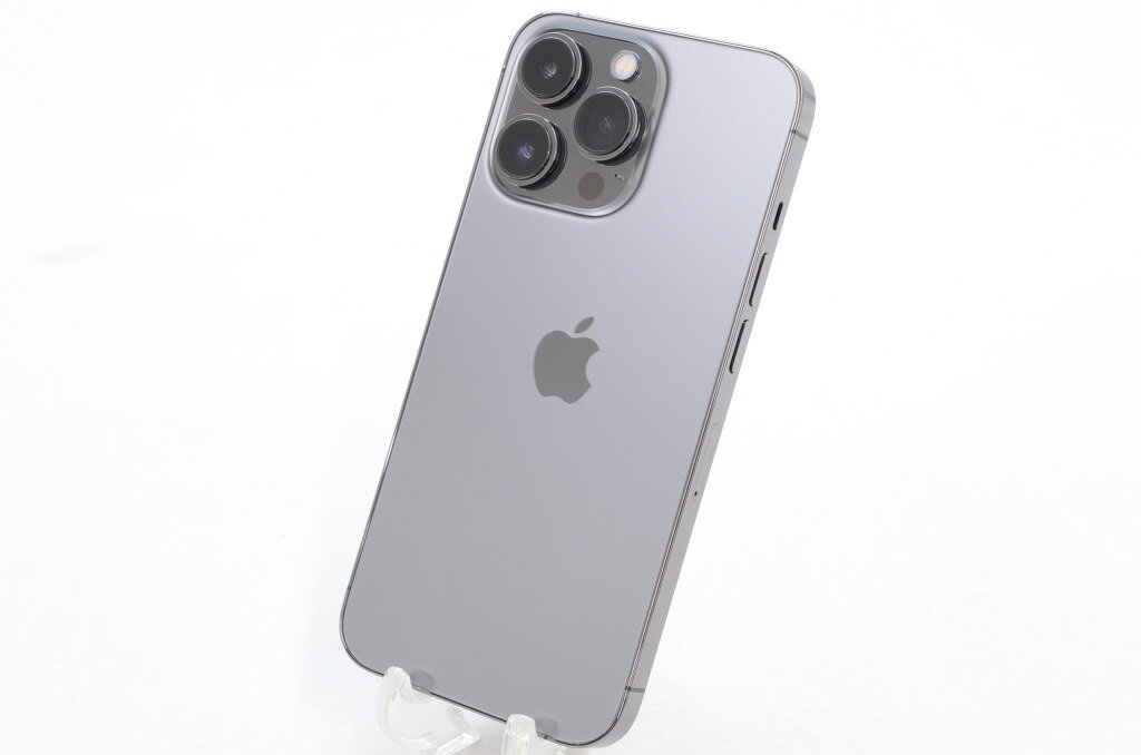【中古】SIMフリー Apple iPhone13 Pro 128GB Graphite A2636 MLUE3J/A
