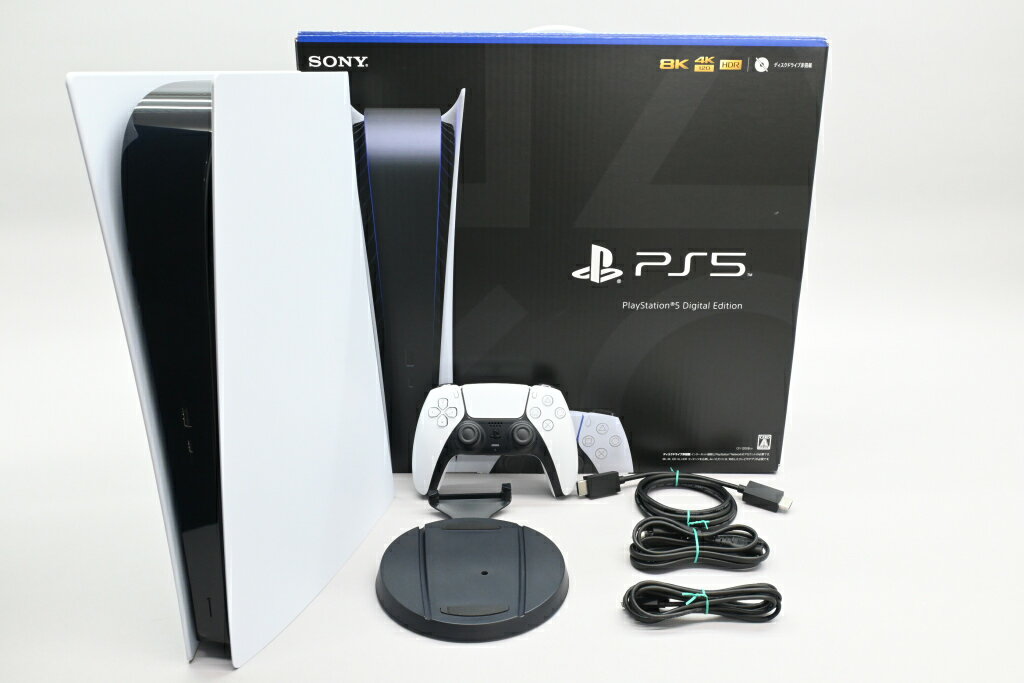 【中古】PlayStation 5 Digital Edition (SSD 825GB) CFI-1200B01