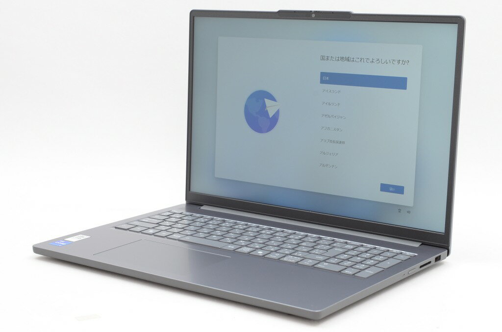 Lenovo - 【中古】Lenovo IdeaPad Slim 3i Gen 10 83K20019JP ルナグレー