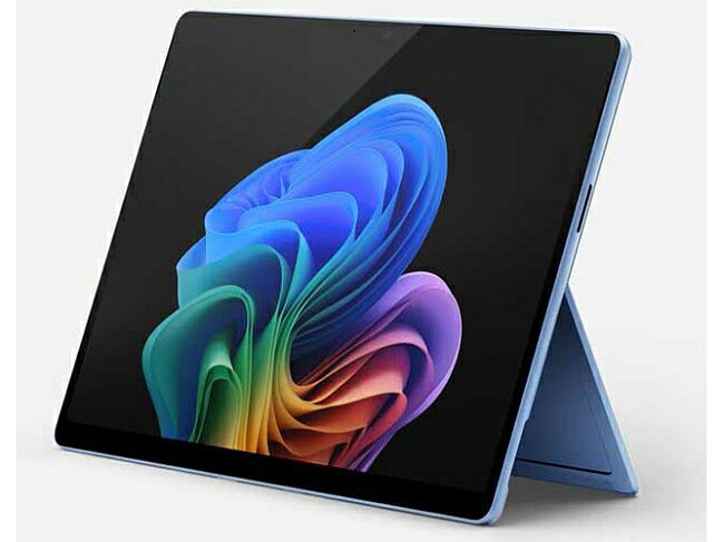 ■仕　様 ○搭載OS：Windows 11 Home ○ディスプレイ：13 インチ PixelSense Flow タッチディスプレイ (2880 × 1920) ○CPU：Snapdragon X Plus X1P-64-100 ○メモリ：16GB ○ストレージ：512GB ○カメラ：クアッド HD フロント Surface Studio カメラ/ 10.5MP Ultra HD リア カメラ ○無線LAN：Wi-Fi 7(be)ax/ac/n/a/g/b ○Bluetooth：Bluetooth5.4 ○センサー：加速度計,ジャイロスコープ,アンビエントカラーセンサー,磁力計 ○Office：Microsoft 365 Personal（24か月版）/ Office Home ＆Business 2024 オプション付 ○連続待受時間：ビデオ再生時 14時間 /Web閲覧時 10時間 ○外形寸法(幅x高さx奥行)：約 287x9.3x209 mm ○質量：約 895g ○主な付属品：Surface Connect 搭載 39 W AC アダプター ■保証期間 メーカー保証1年 ■特記事項 ※この商品は化粧箱に破損や汚れ、長期保管による日焼け等がございますが「新品」です。 ※商品到着後の不具合に関しましては、お客様ご自身でメーカーにご連絡いただいての修理対応となります。 ※ご購入いただく際に商品のご希望を伺うことはできません。ご了承の上、ご購入いただきますようお願いいたします。Microsoft Surface Pro 第11世代 ZHY-00040 (サファイア) ※この商品は化粧箱に破損や汚れ、長期保管による日焼け等がございますが「新品」です。 ※商品到着後の不具合に関しましては、お客様ご自身でメーカーにご連絡いただいての修理対応となります。 ※ご購入いただく際に商品のご希望を伺うことはできません。ご了承の上、ご購入いただきますようお願いいたします。