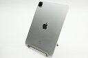 【中古】Apple iPad Pro 11インチ (第3世代) Wi-Fi+Cellular 256GB シルバー MHW83J/A