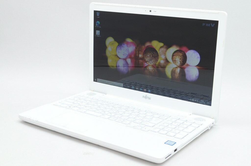 【中古】FUJITSU LIFEBOOK AH AH48/C3 FMVA48C3WZ プレミアムホワイト【N】