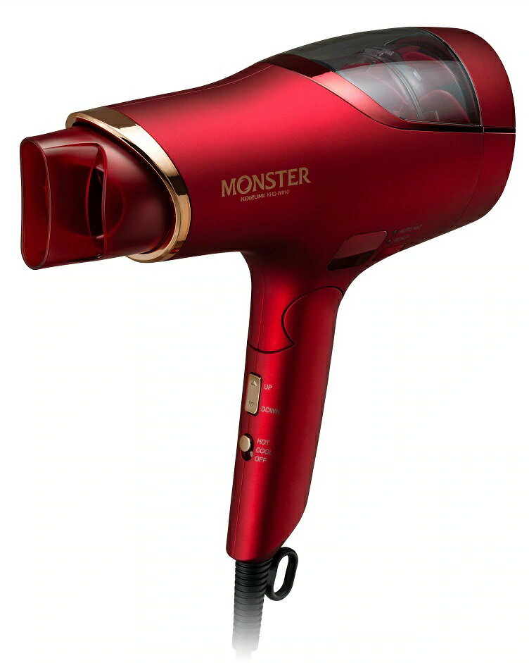 【箱破損 または 箱汚れ品】コイズミ モンスター KHD-W910/R