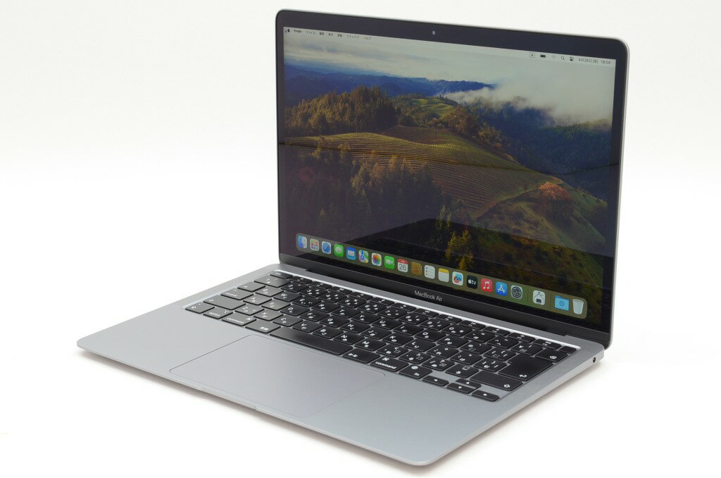 Apple MacBook Air 13インチ M1(8コアCPU/7コアGPU) 256GB スペースグレイ MGN63J/A