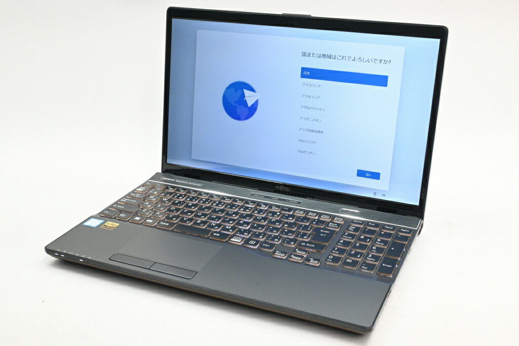 【中古】FUJITSU LIFEBOOK AH AH53/B3 FMVA53B3BZ ブライトブラック