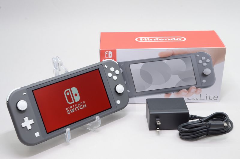 楽天市場】任天堂 スイッチ ライト グレー（本体｜Nintendo Switch