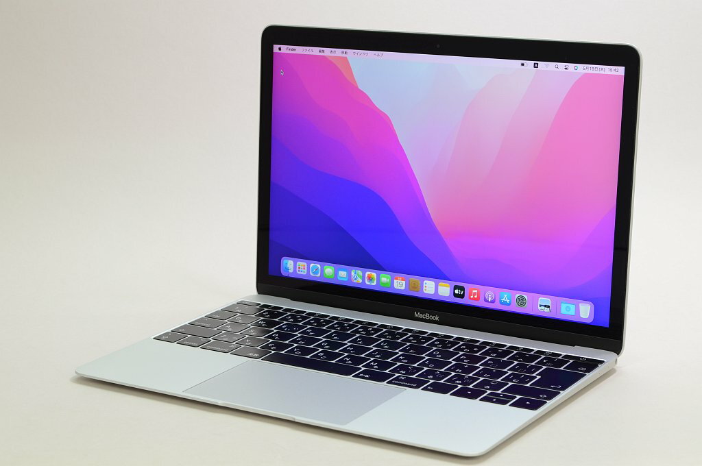 【中古】Apple MacBook 12インチ 256GB シルバー MNYH2J/A