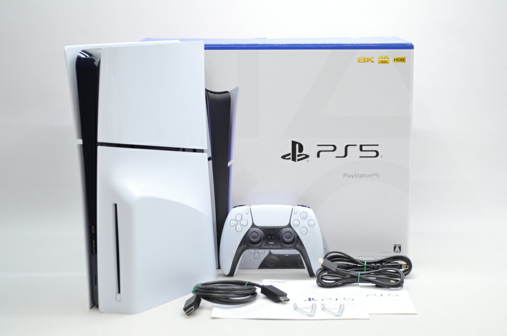 【中古】PlayStation 5 (SSD 1TB) CFI-2000A01 外観ランクC 製品画像:2位