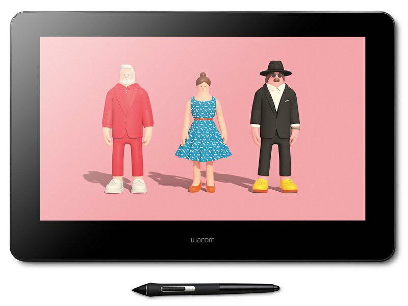 【箱破損 または 箱汚れ品】Wacom Cintiq Pro 16 液晶ペンタブレット DTH167K0D(ブラック)