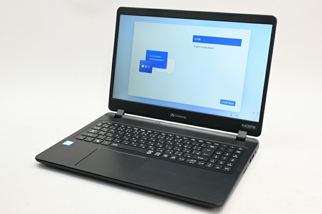 【中古】Gateway Gateway NE NE575-H58G/F オブシディアンブラック