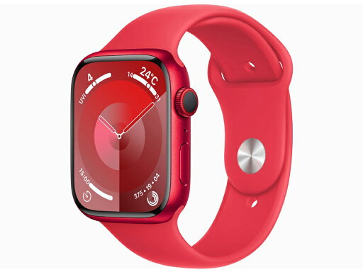 【中古(未使用買取品)】 Apple Watch Series 9 GPS+Cellularモデル 45mm MRYG3J/A ((PRODUCT)REDスポーツバンド M/L) 【中古(未使用買取品)】 Apple Watch Series 9 GPS+Cellularモデル 45mm MRYG3J/A ((PRODUCT)REDスポーツバンド M/L)