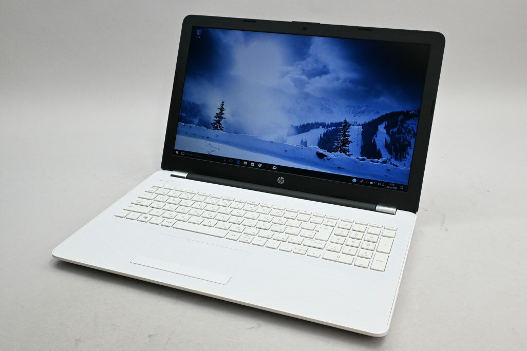 【中古】HP 15-bw000 15-bw002AU ベーシックモデル 2BD70PA#ABJ ピュアホワイト