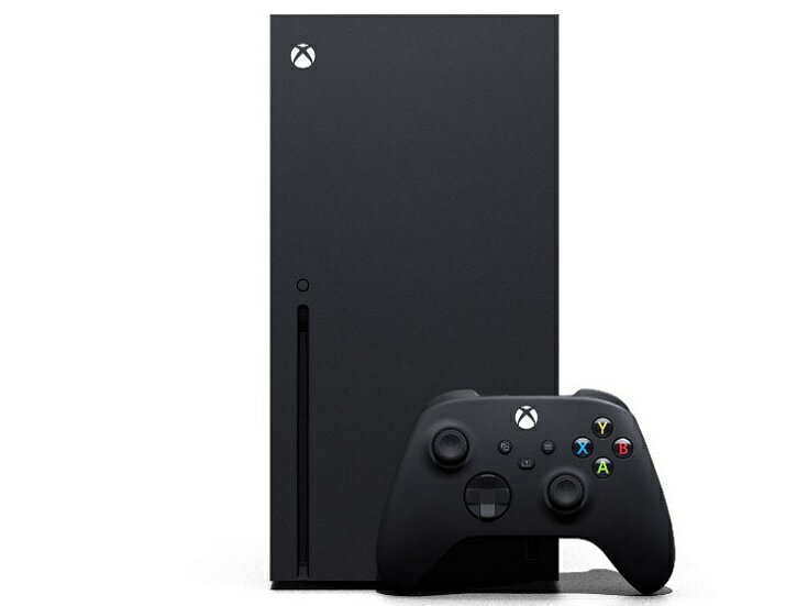 【訳アリ 箱破損品】 Microsoft Xbox Series X RRT-00015