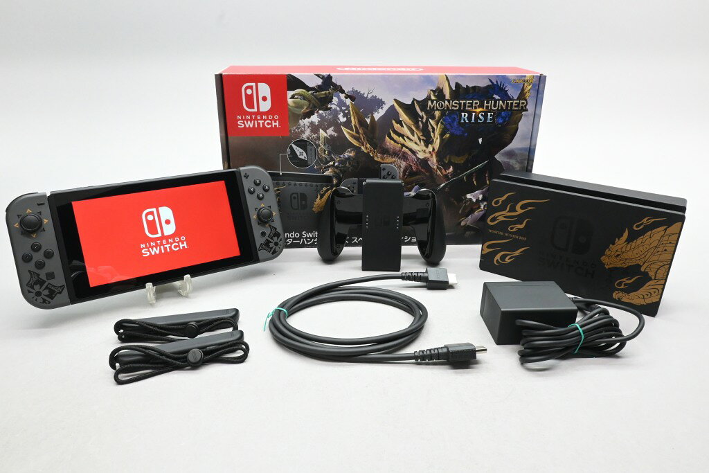 楽天市場】nintendo switchモンスターハンターライズスペシャル