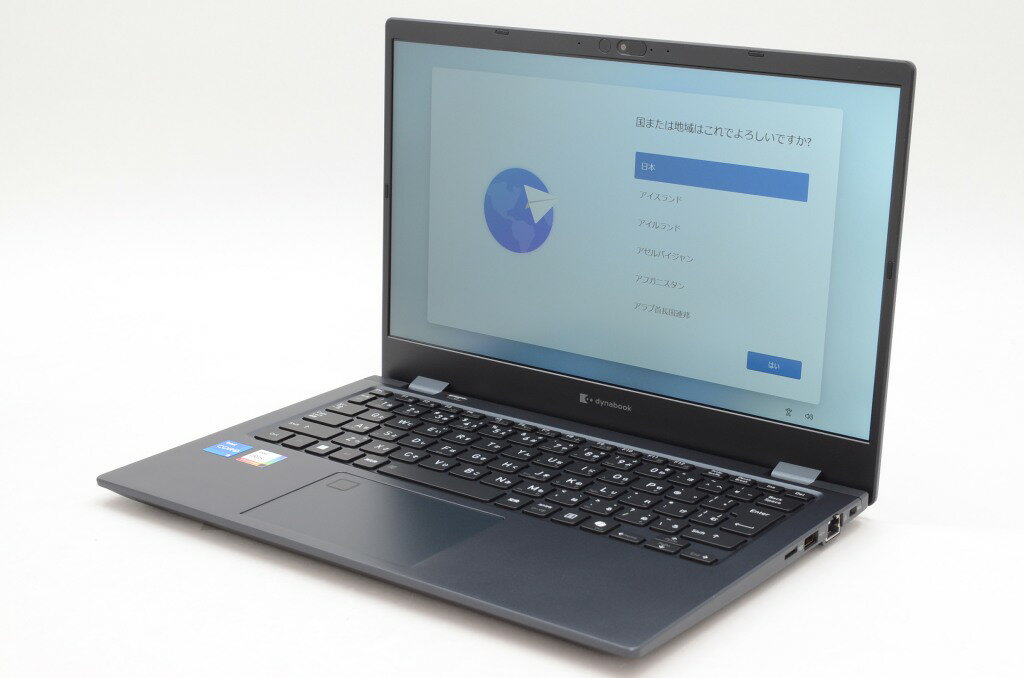 【中古】Dynabook dynabook GS GS5/Y P1S5YJBL オニキスブルー【N】