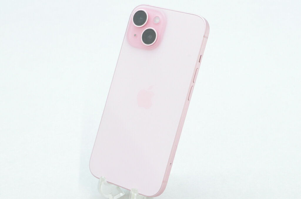 楽天市場】Apple iPhone 15 (256 GB) - ピンクの通販