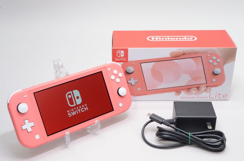 楽天市場】switchlite コーラル（本体｜Nintendo Switch）：テレビ
