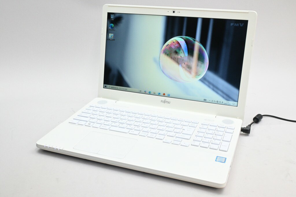 【中古】FUJITSU LIFEBOOK AH AH48/C3 FMVA48C3WZ プレミアムホワイト