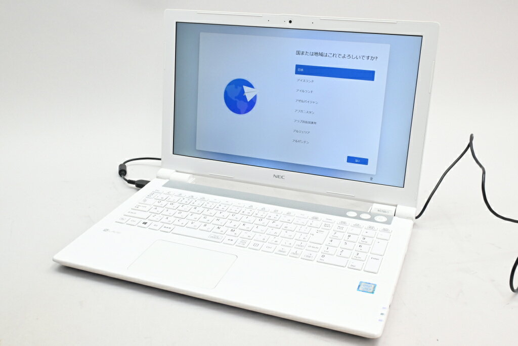 【中古】NEC LAVIE Note Standard NS700/JAW-J PC-NS700JAW-J エクストラホワイト