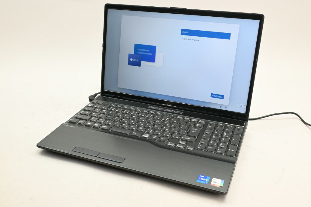 楽天市場】fmv lifebook ah53／d3 ブラックの通販