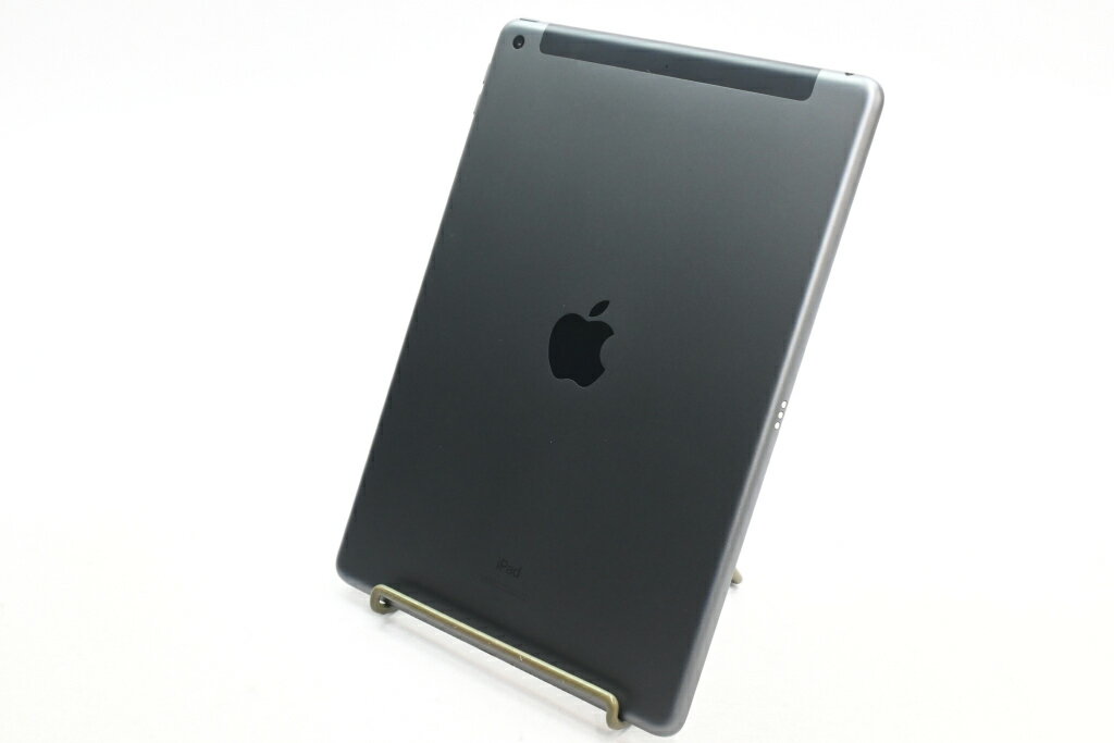 【中古】Apple iPad 10.2インチ (第9世代) Wi-Fi+Cellular(SIMフリー) 64GB スペースグレイ MK473J/A
