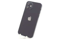 【中古】SIMフリー Apple iPhone12 64GB Black A2402 MGHN3J/A