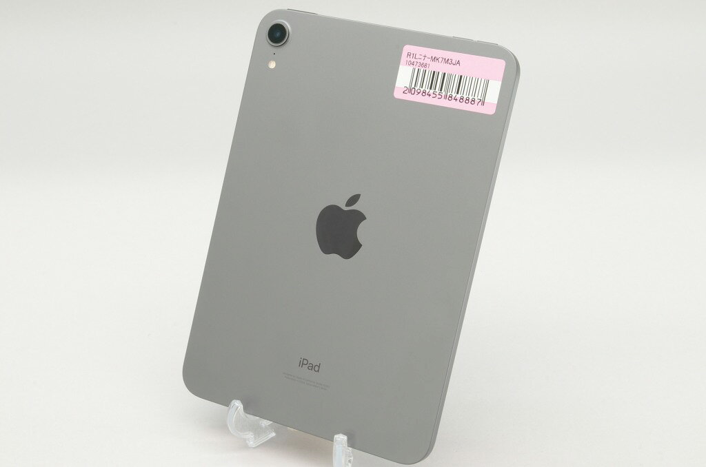 未使用に近い】Apple iPadmini 64GB スペースグレー 第6世代 iPad mini