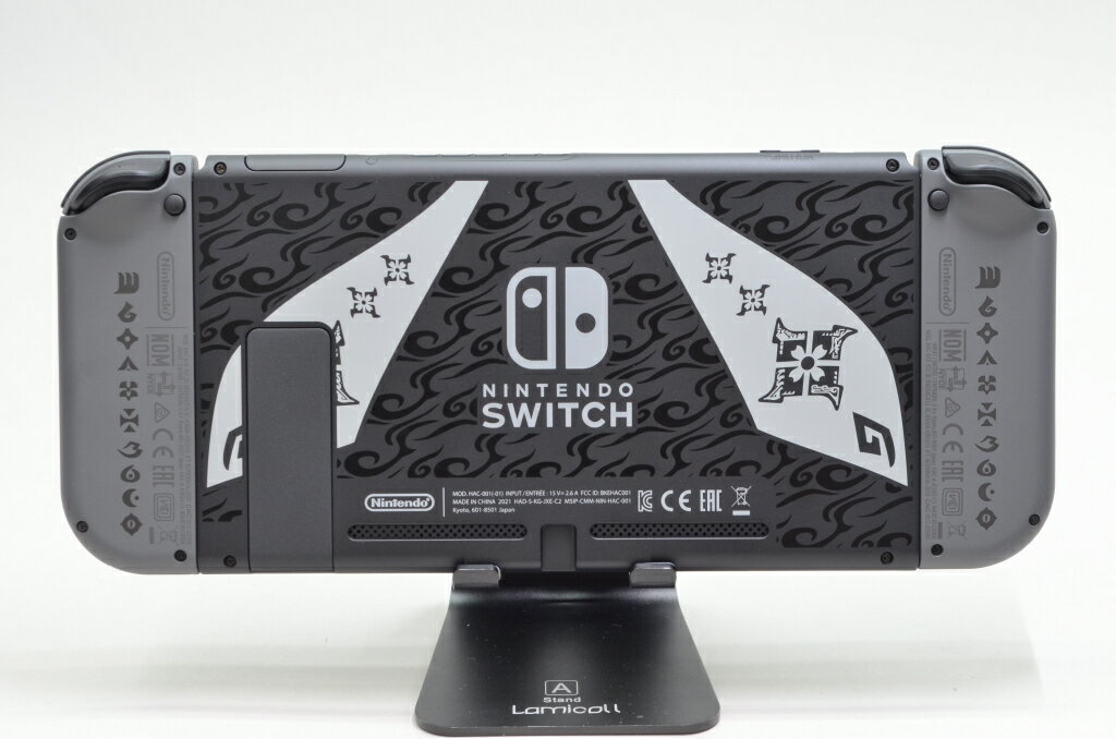 【中古】Nintendo Switch モンスターハンターライズ スペシャルエディション 【Joy-Con オリジナルデザイン】 HAD-S-KGAGL