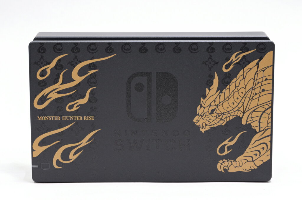 【中古】Nintendo Switch モンスターハンターライズ スペシャルエディション 【Joy-Con オリジナルデザイン】 HAD-S-KGAGL