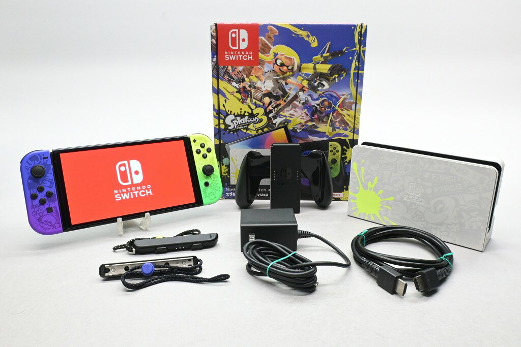 Nintendo Switch 【スプラトゥーン3未使用】人気カセットセット 楽天市場】スプラトゥーン3 中古の通販