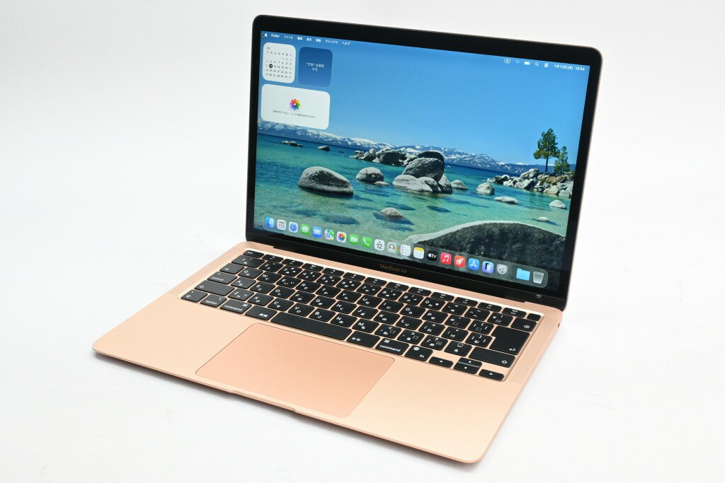 楽天市場】macbook air 2019 256gb goldの通販
