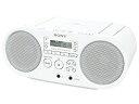 【箱破損 または 箱汚れ品】SONY ZS-S40-W(ホワイト) CDラジオ