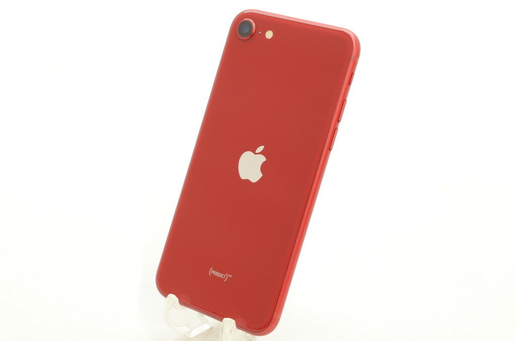 ■商品のご案内 商品名：iPhoneSE 64GB (PRODUCT)RED (第3世代) キャリア：SIMフリー メーカー：Apple 型番：MMYE3J/A ■製品の仕様 製造番号/IMEI：359968977144323 ネットワーク...