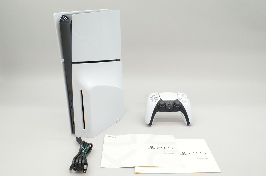 【中古】PlayStation 5 (SSD 1TB) CFI-2000A01 外観ランクB