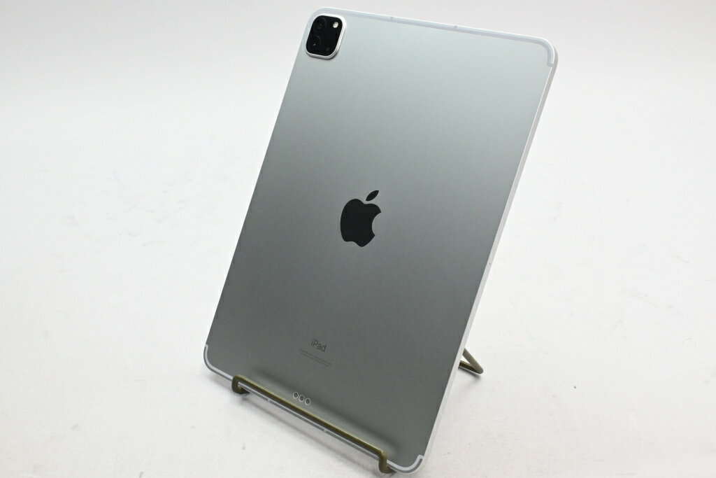 【中古】Apple iPad Pro 11インチ (第3世代) Wi-Fi+Cellular(SIMフリー) 128GB シルバー MHW63J/A