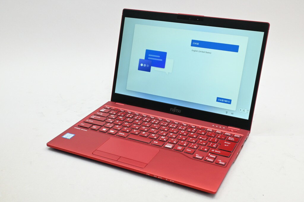 楽天市場】fujitsu uh レッドの通販