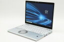 【中古】Panasonic Let's note QV8 CF-QV8T11VS vPro対応モデル シルバー【WEB限定価格】(2)