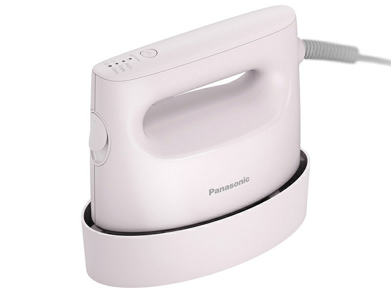 【展示品】 Panasonic NI-FS60A-P(サクラ) コードつき衣類スチーマー