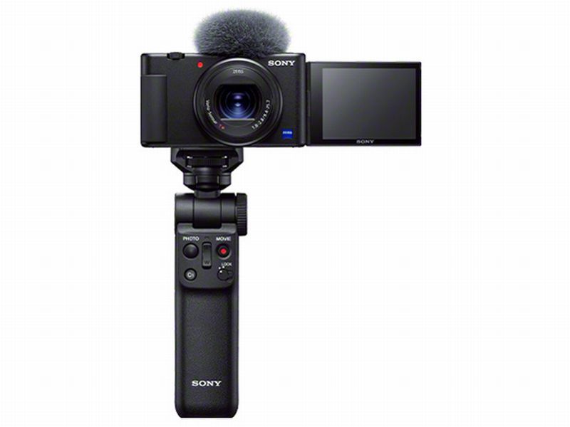 【箱汚れ品】SONY デジタルカメラ VLOGCAM ZV-1G (B) ブラック シューティンググリップキット