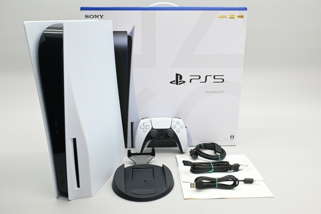 【中古】PlayStation 5 (SSD 825GB) CFI-1200A01