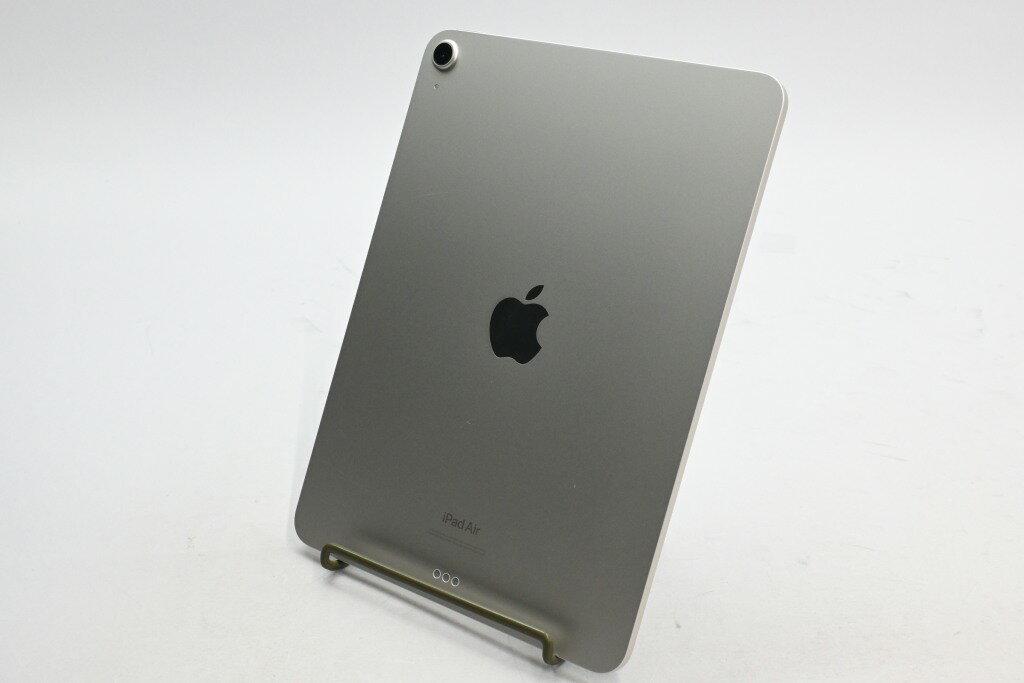 【中古】Apple iPad Air (第5世代) Wi-Fiモデル 64GB スターライト MM9F3J/A